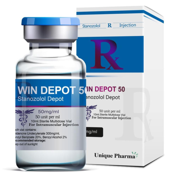 Stanazolol Depot Unique Pharma