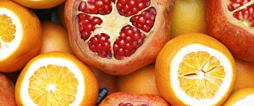 Verschillende soorten fruit