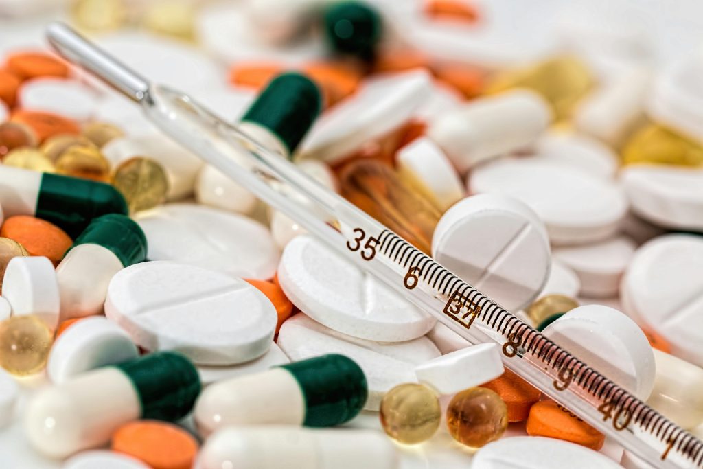 Anabolen en medicijnen